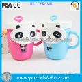 wholesale ceramic novelty drink cups for gift